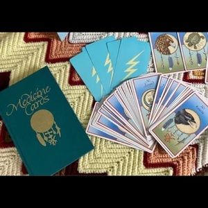 Vintage Medicine Card Set in Original Packaging